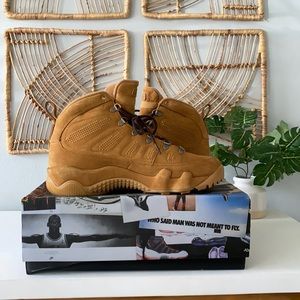 Jordan 9 Retro Boot Wheat